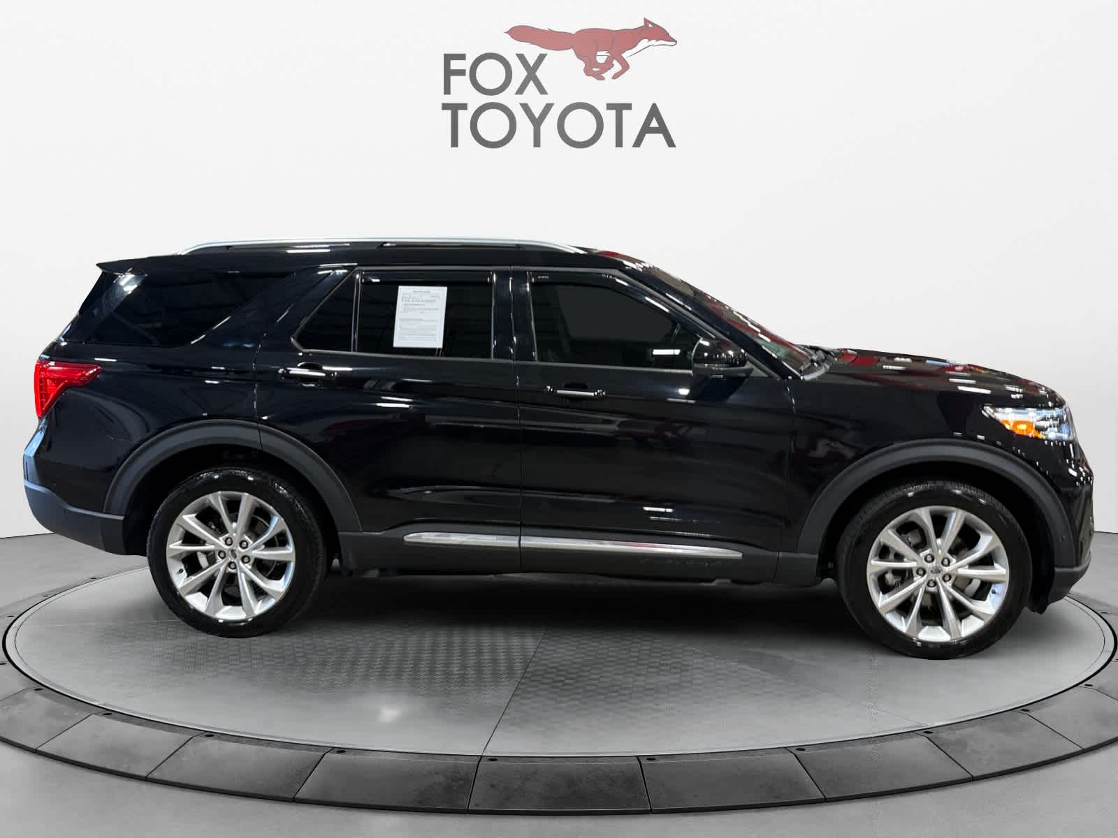 2021 Ford Explorer Platinum