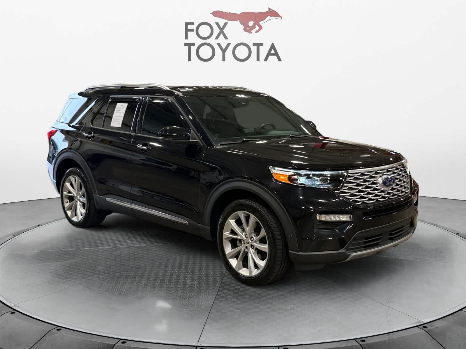 2021 Ford Explorer Platinum