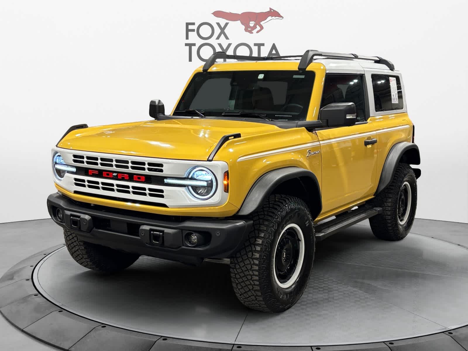 2024 Ford Bronco Heritage Limited Edition