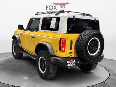 2024 Ford Bronco Heritage Limited Edition