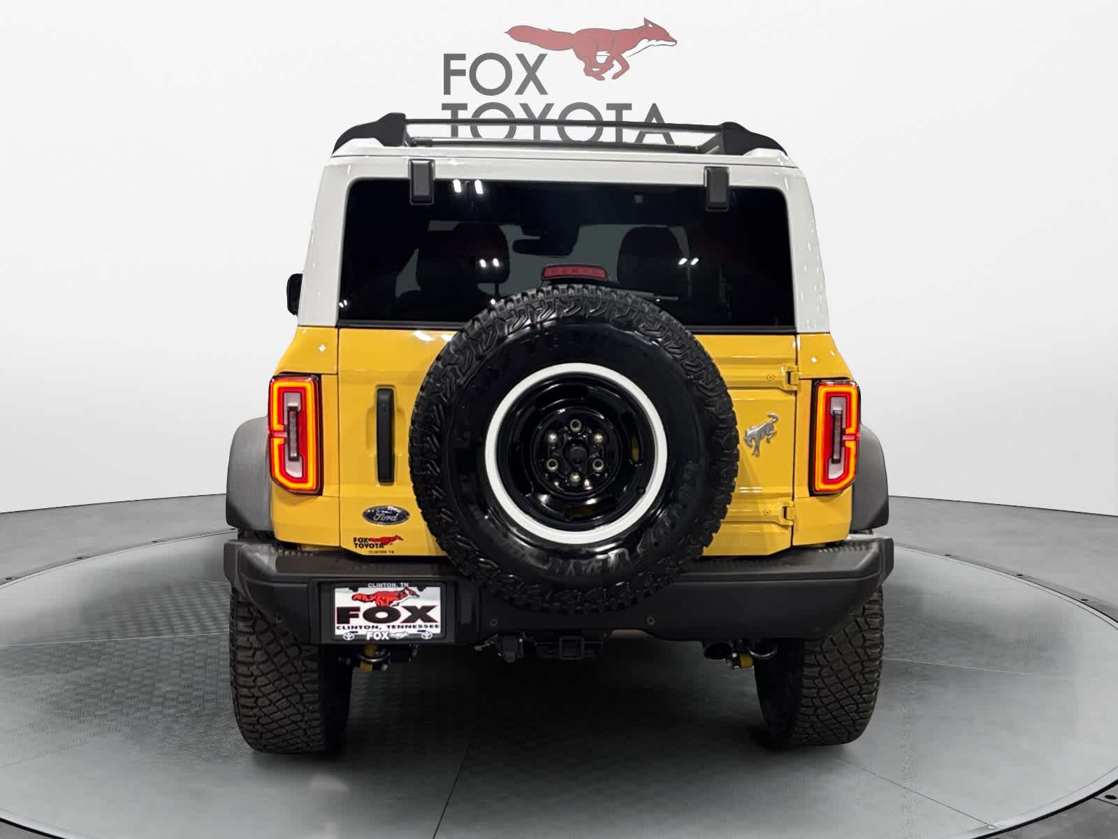 2024 Ford Bronco Heritage Limited Edition