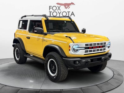 2024 Ford Bronco Heritage Limited Edition