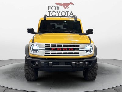 2024 Ford Bronco Heritage Limited Edition