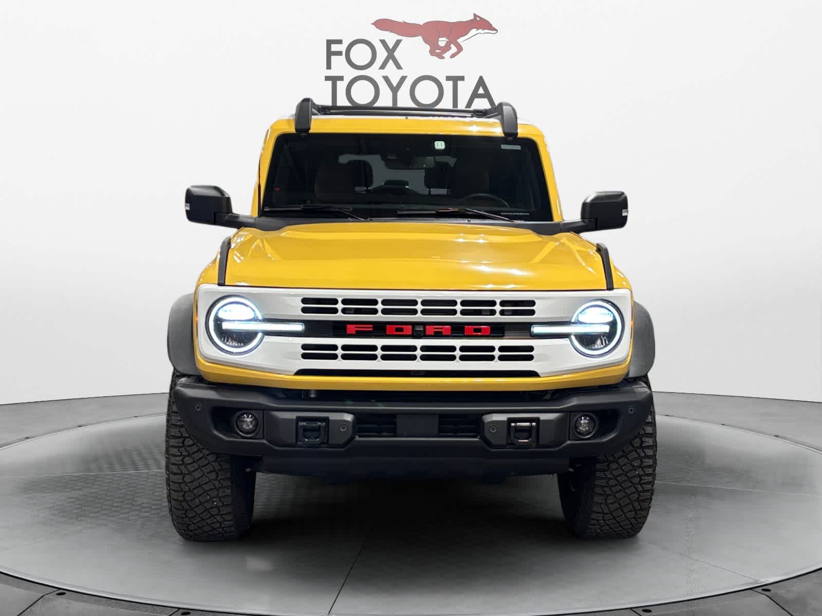 2024 Ford Bronco Heritage Limited Edition