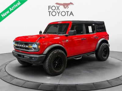 2021 Ford Bronco Big Bend