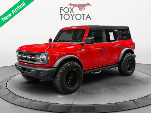 2021 Ford Bronco Big Bend