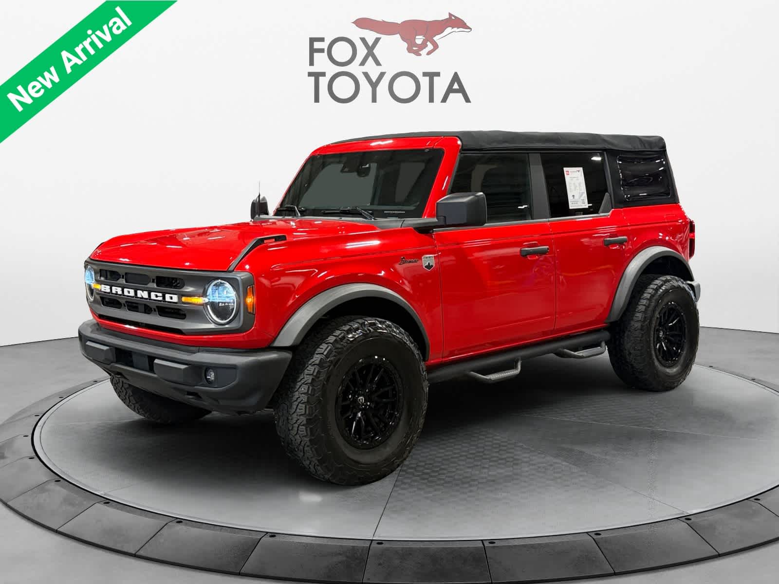 2021 Ford Bronco Big Bend