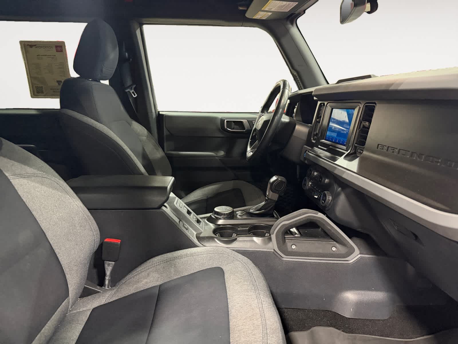 2021 Ford Bronco Big Bend