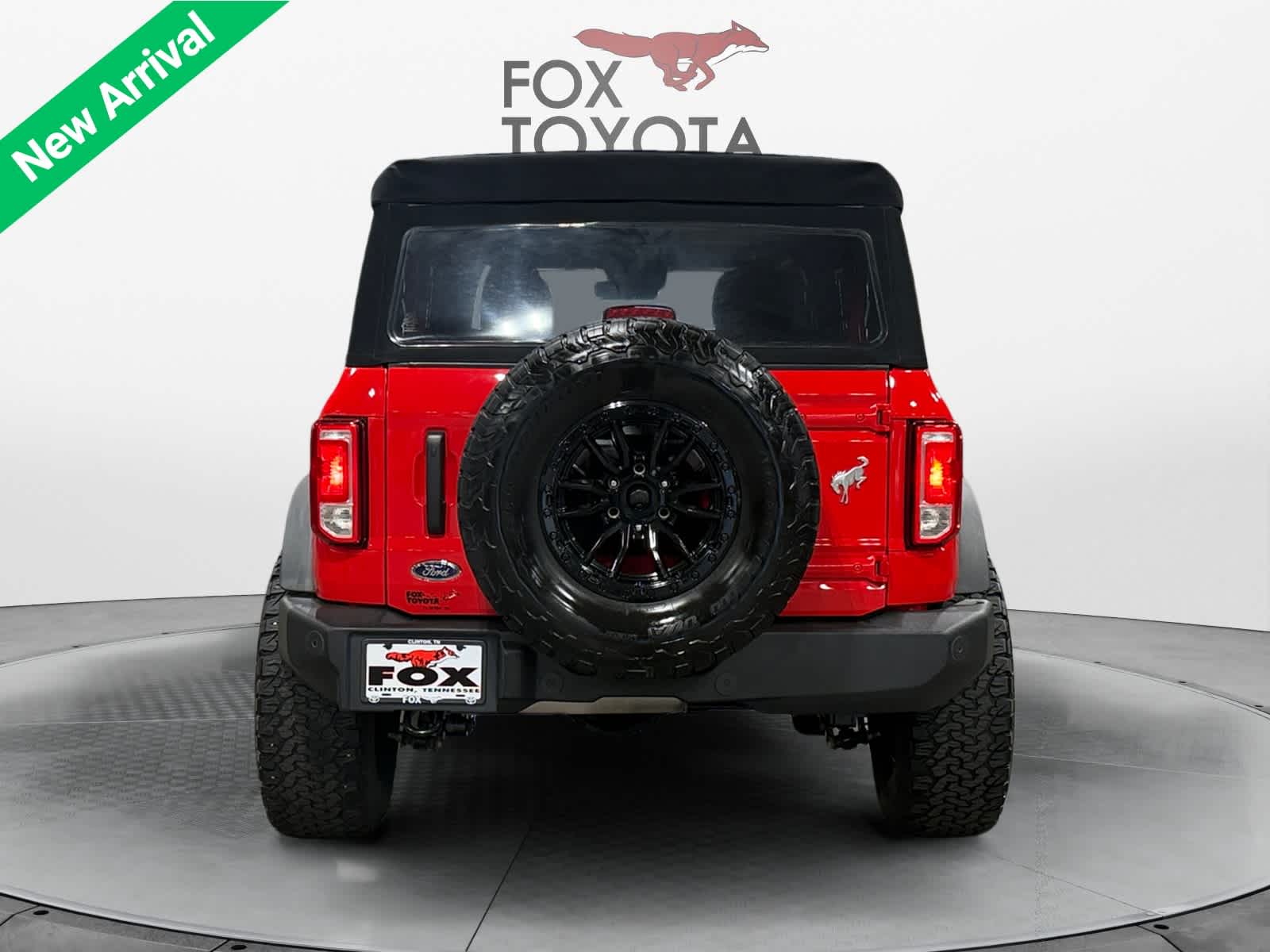 2021 Ford Bronco Big Bend