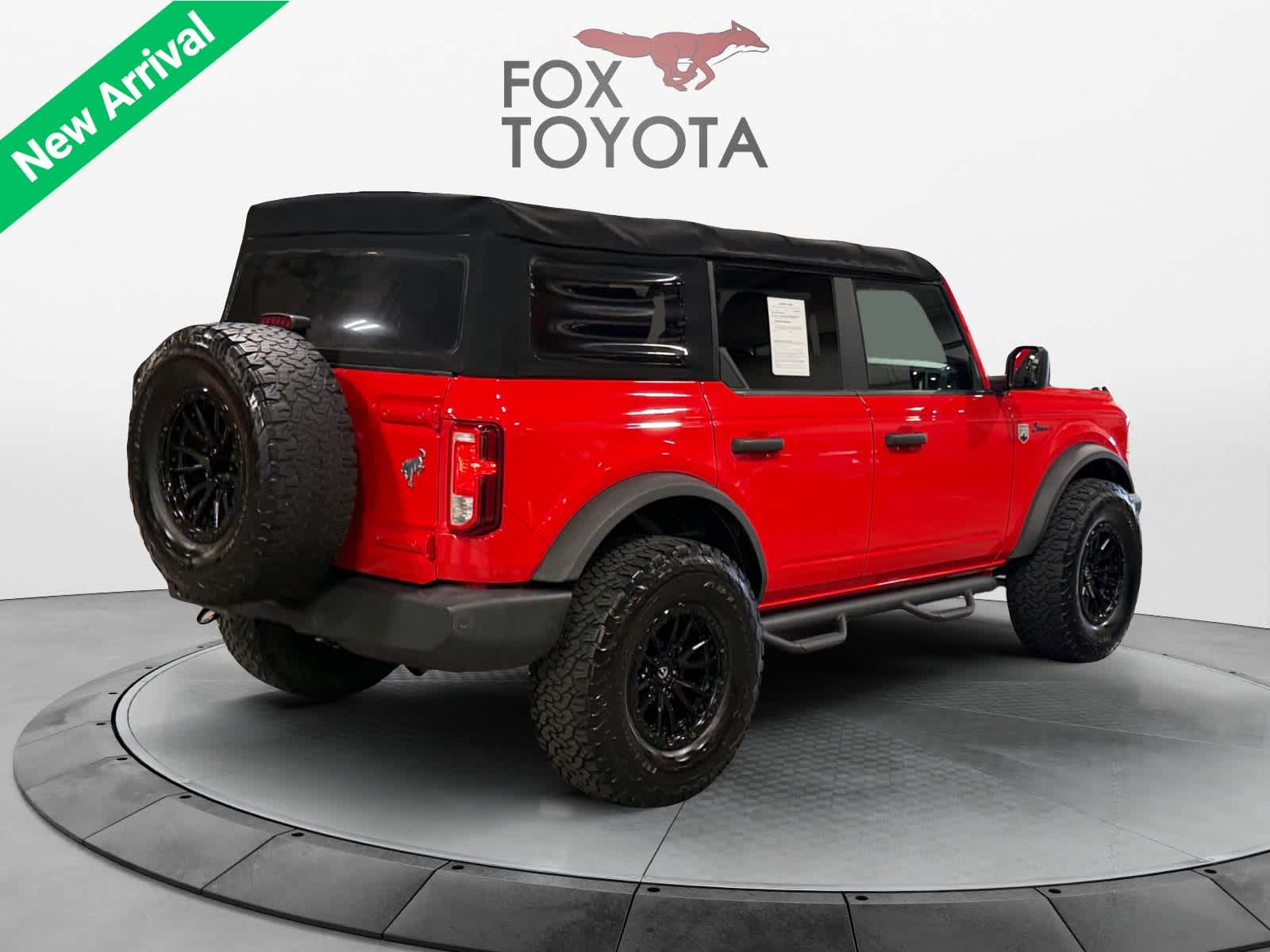 2021 Ford Bronco Big Bend