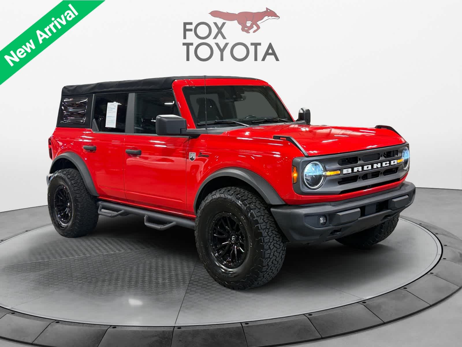 2021 Ford Bronco Big Bend