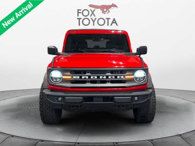 2021 Ford Bronco Big Bend