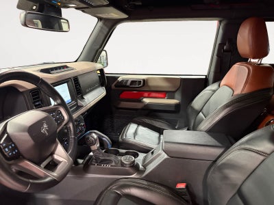 2023 Ford Bronco Wildtrak