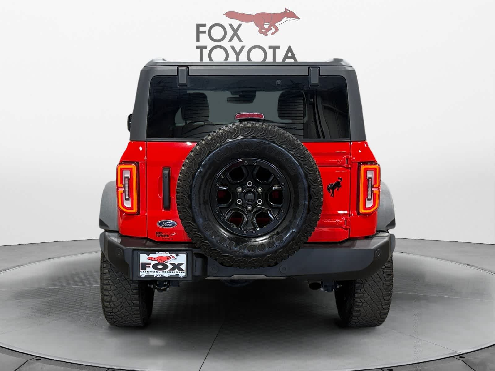 2023 Ford Bronco Wildtrak