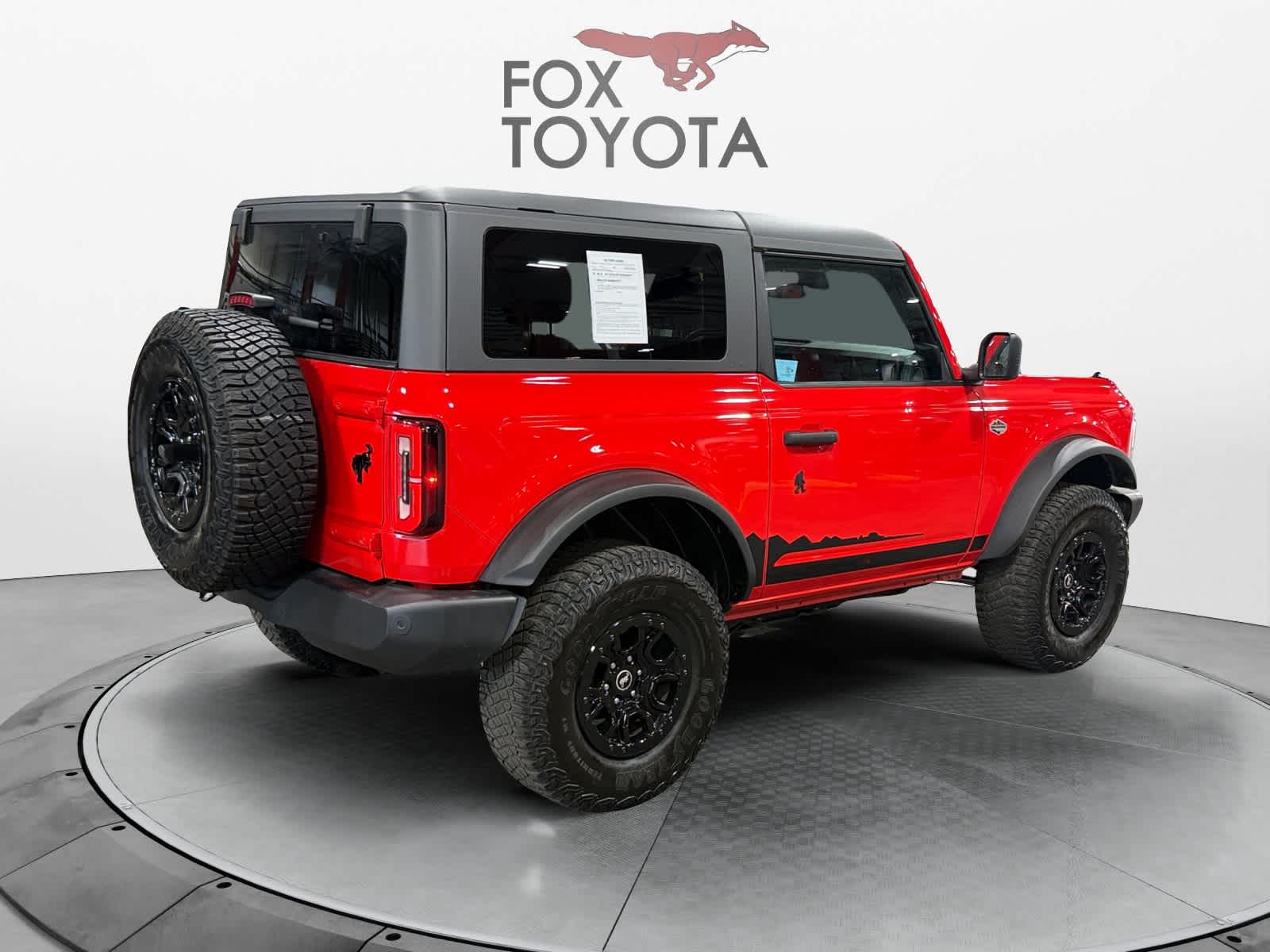 2023 Ford Bronco Wildtrak