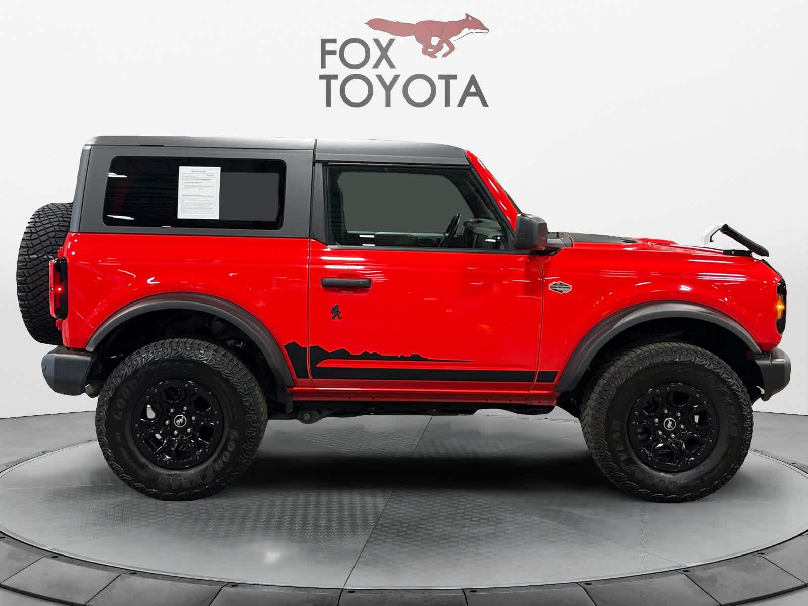 2023 Ford Bronco Wildtrak