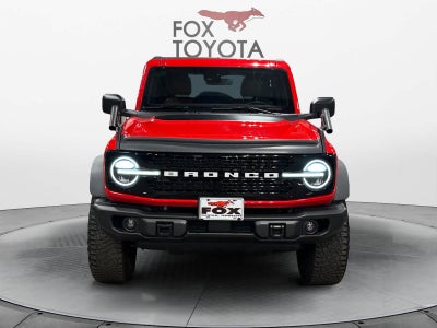 2023 Ford Bronco Wildtrak