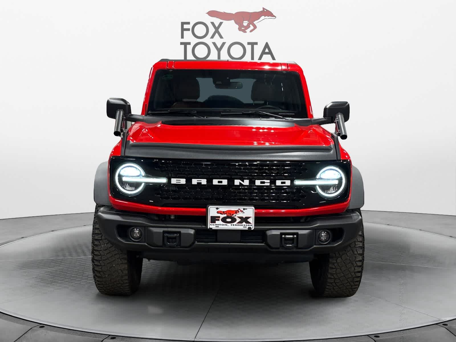 2023 Ford Bronco Wildtrak