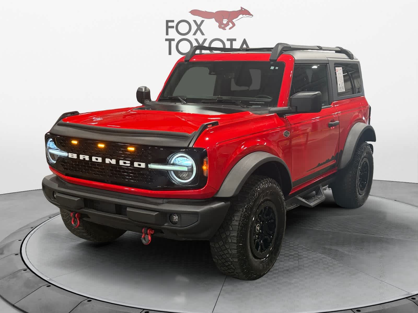 2022 Ford Bronco Wildtrak
