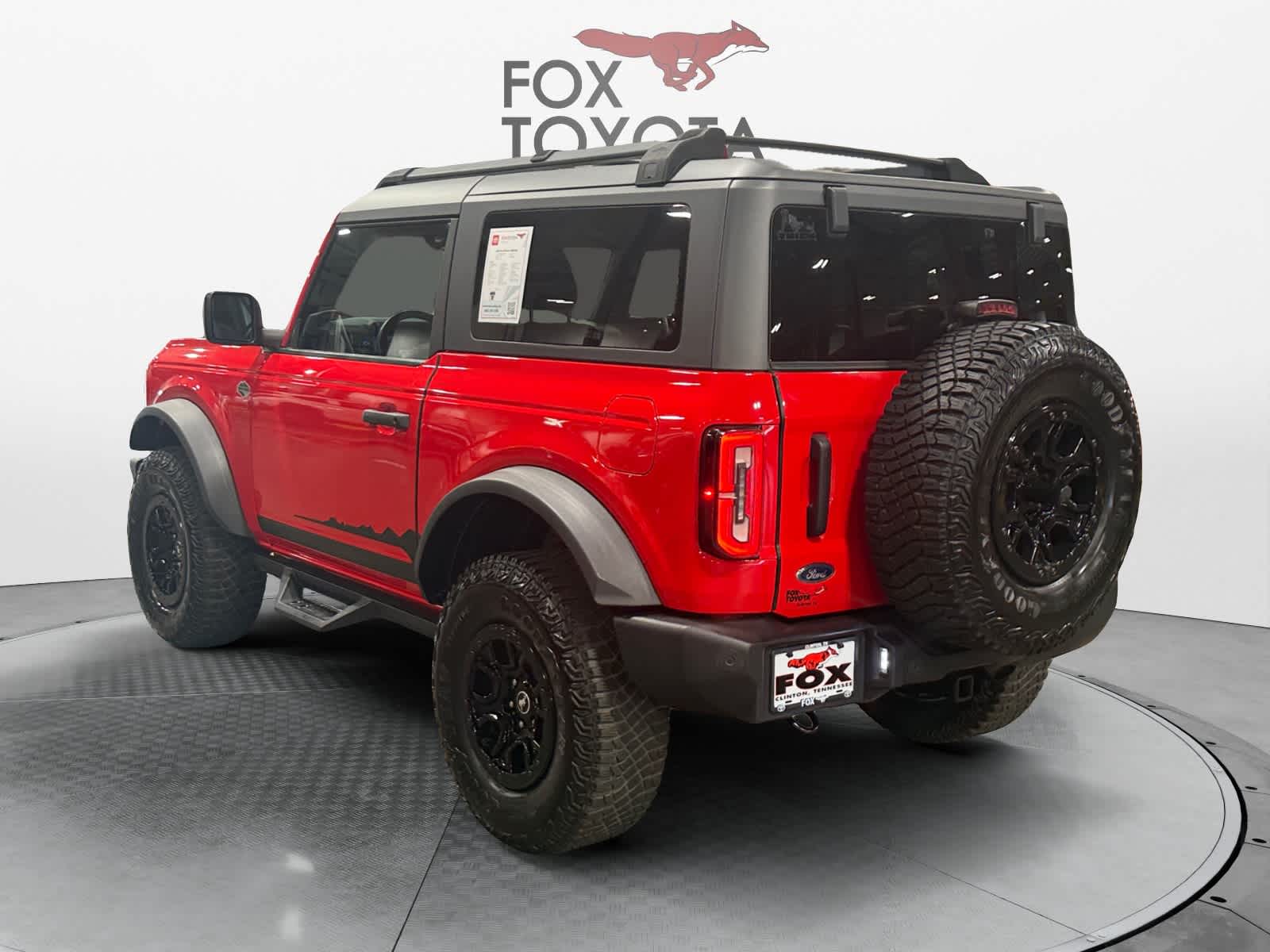 2022 Ford Bronco Wildtrak