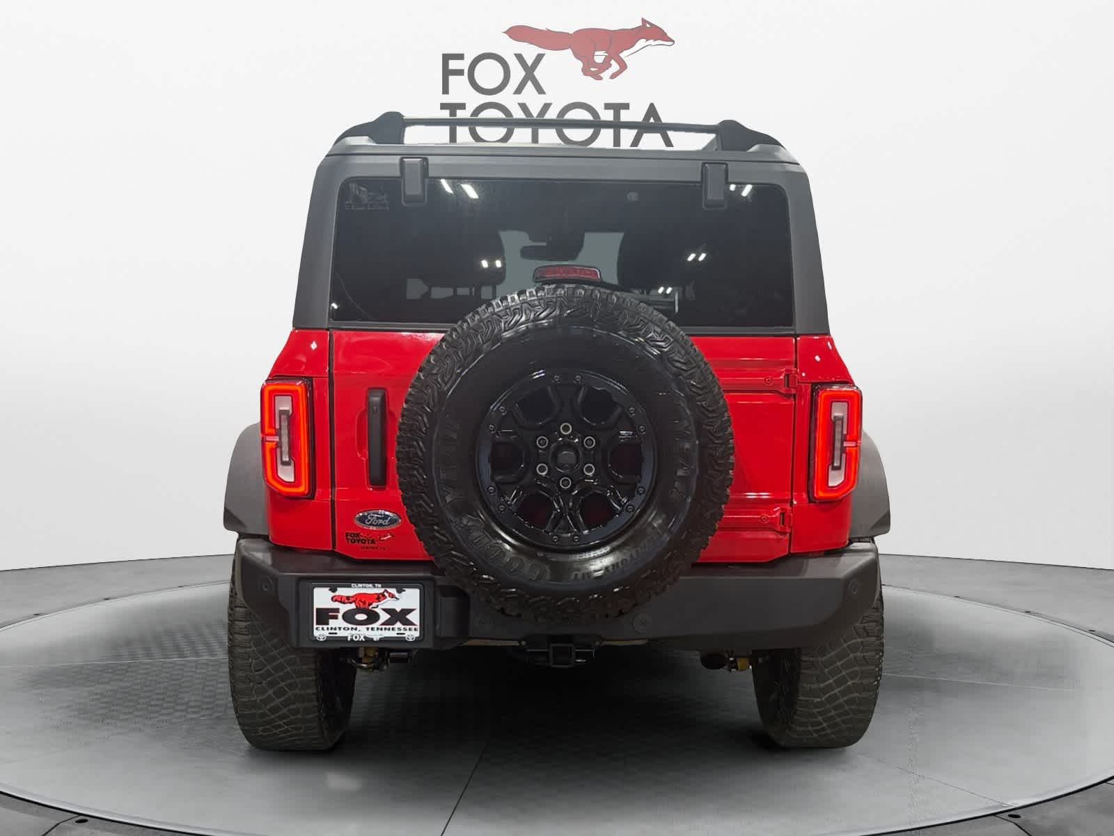2022 Ford Bronco Wildtrak