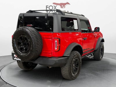 2022 Ford Bronco Wildtrak
