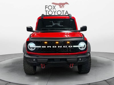 2022 Ford Bronco Wildtrak