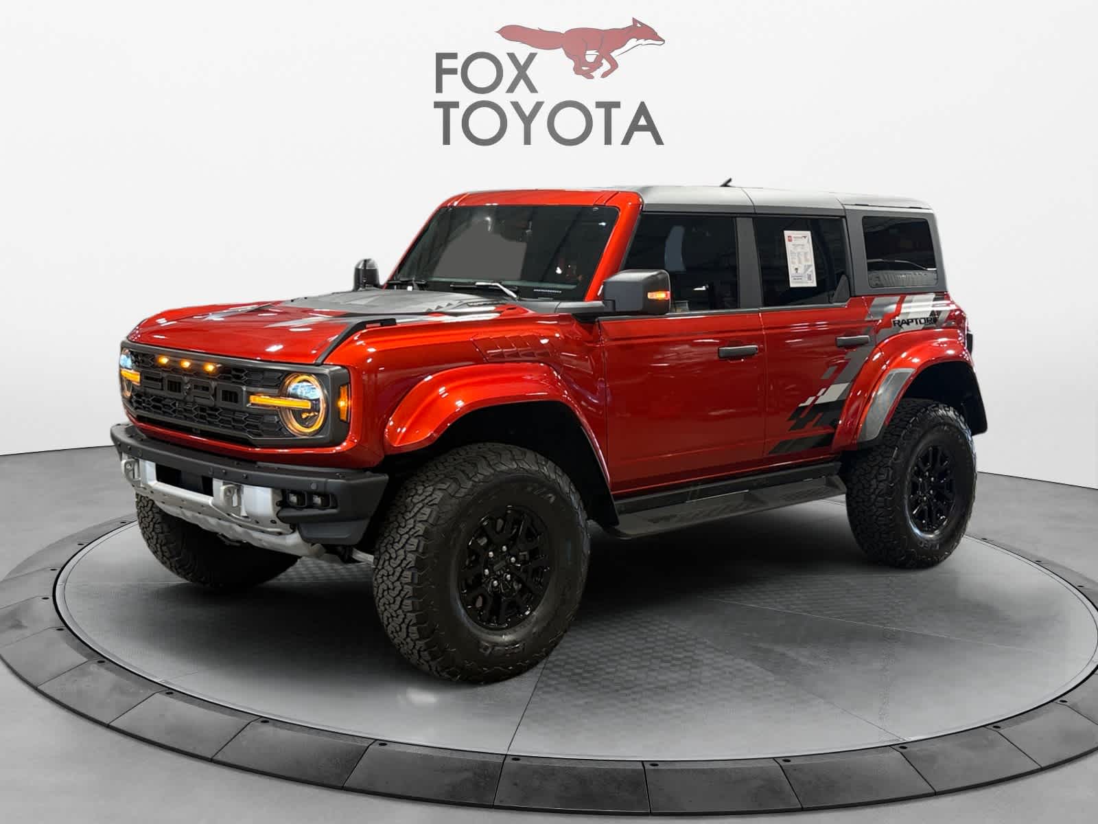 2024 Ford Bronco Raptor