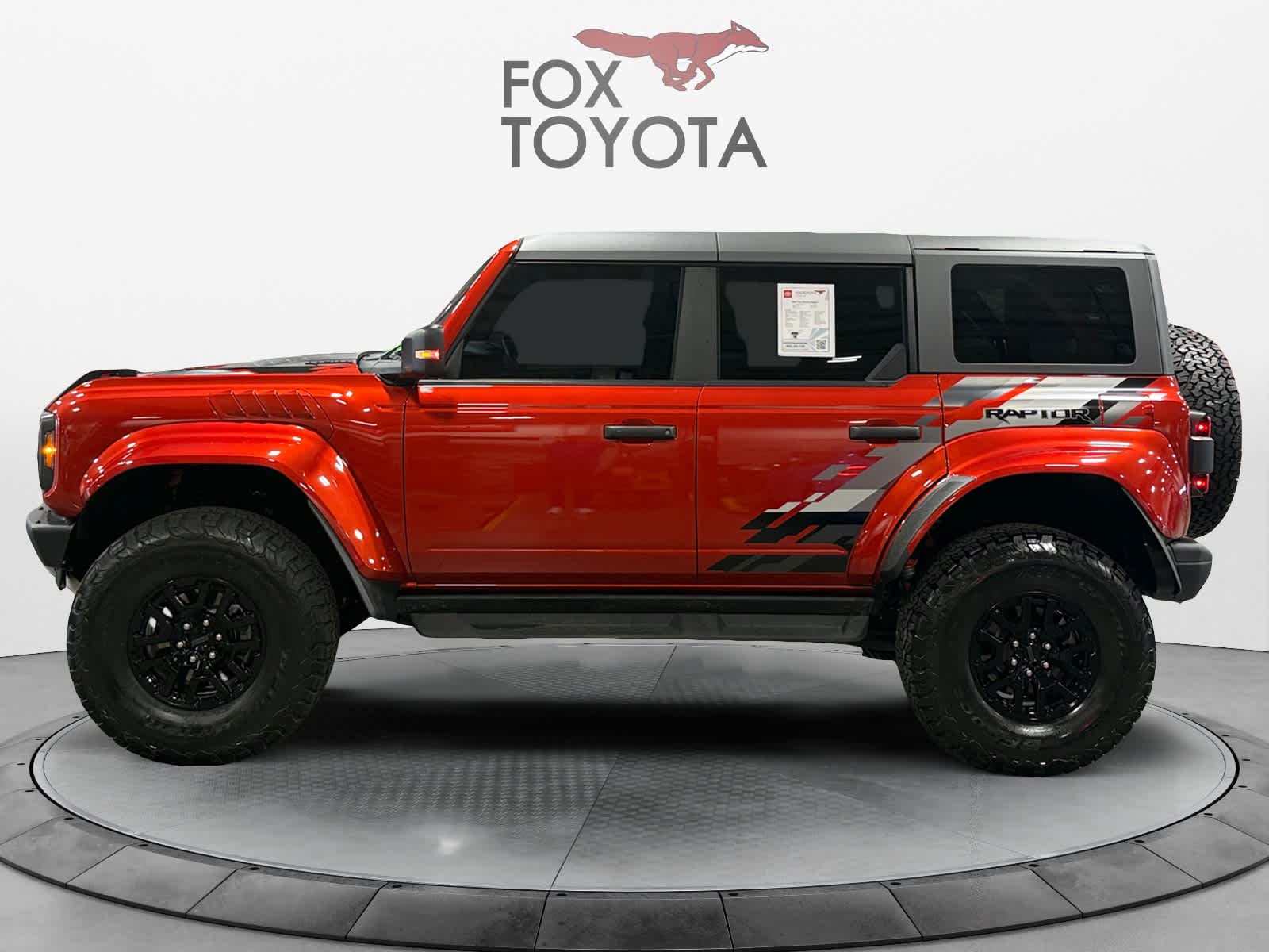 2024 Ford Bronco Raptor