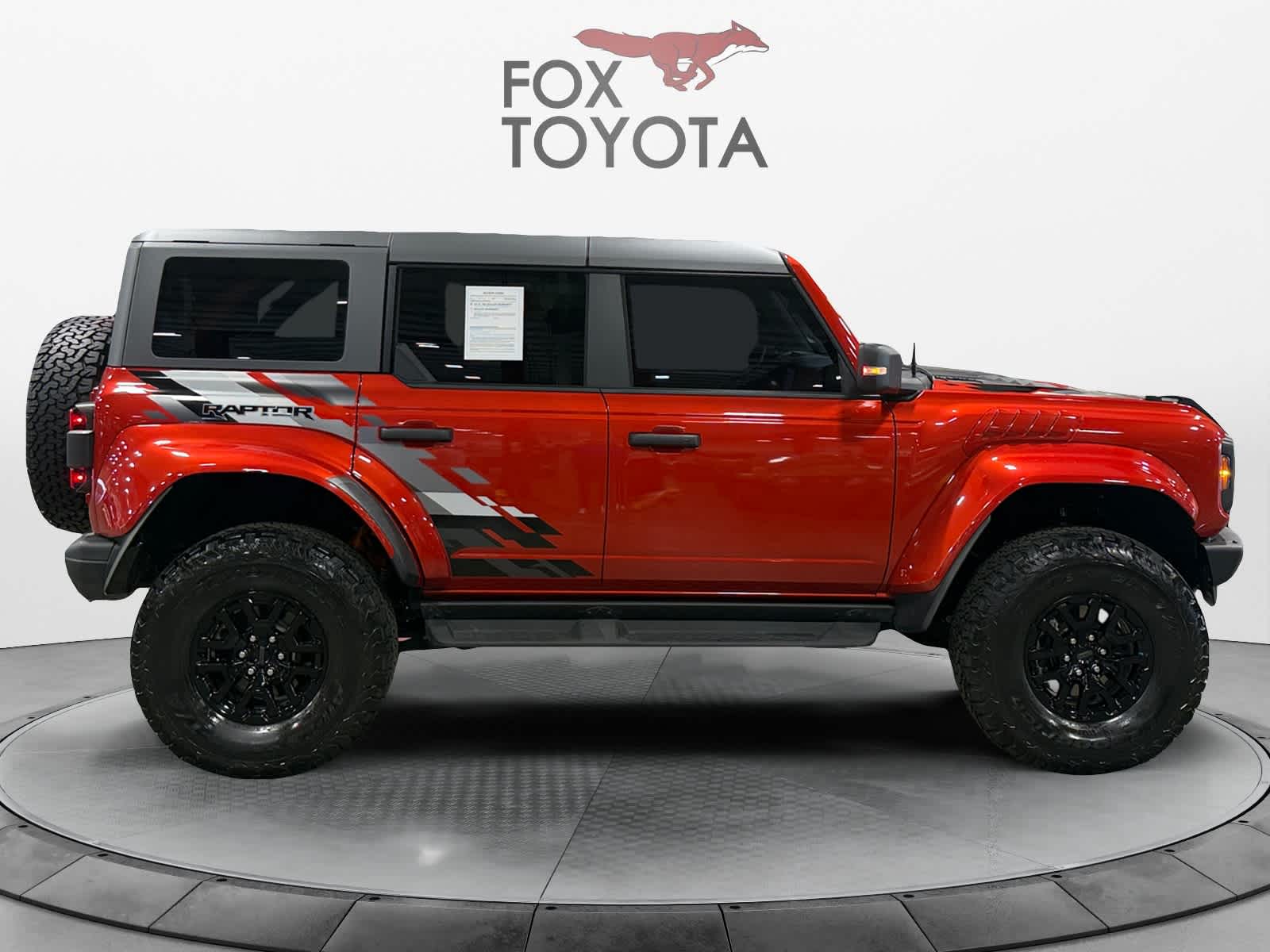 2024 Ford Bronco Raptor