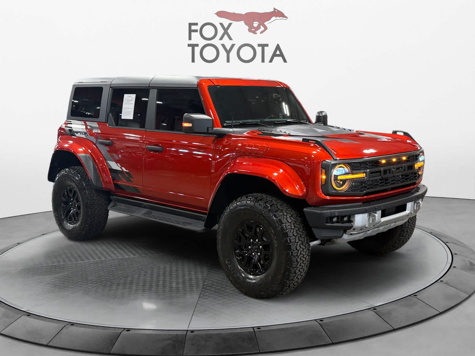 2024 Ford Bronco Raptor