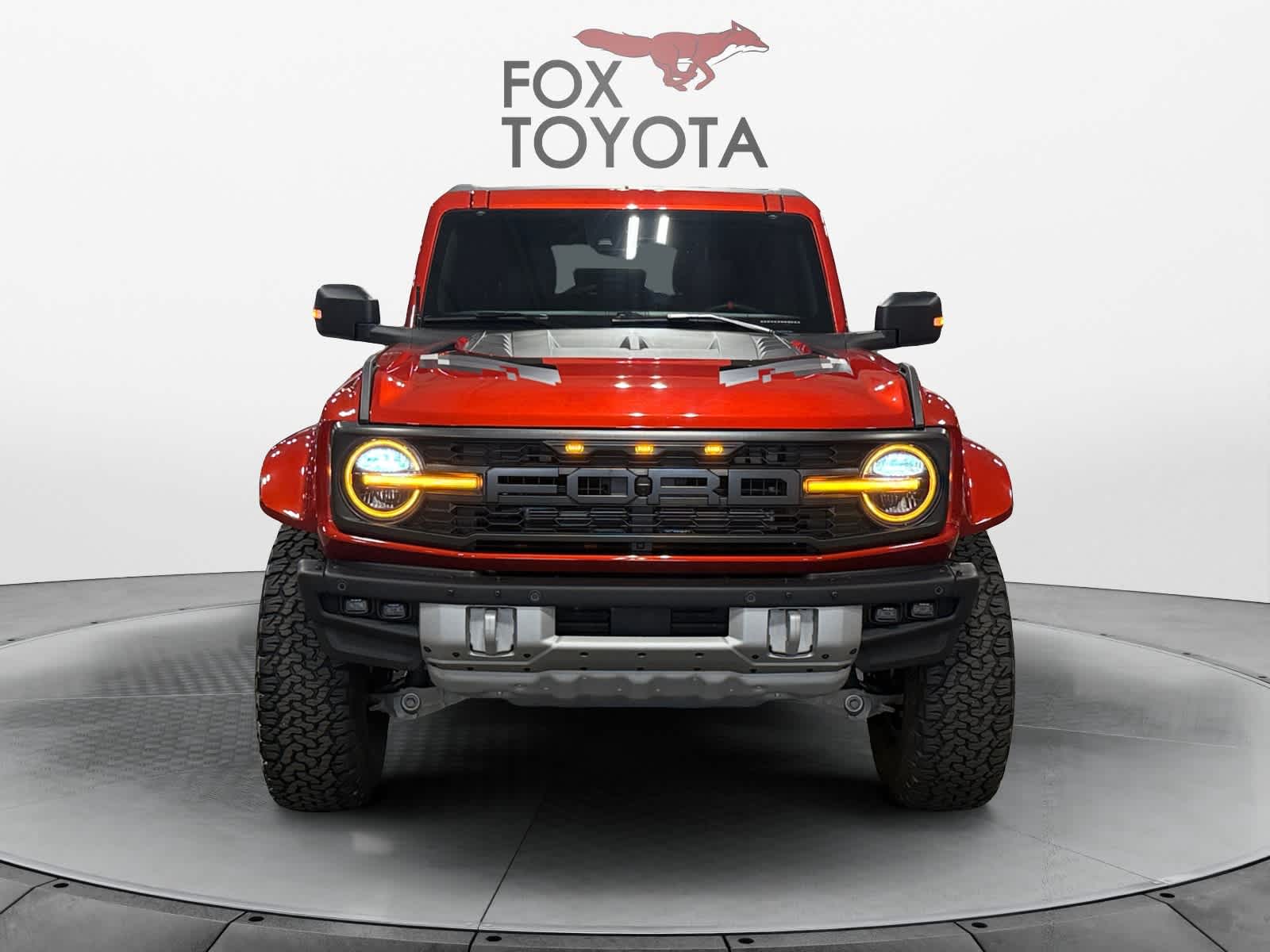 2024 Ford Bronco Raptor