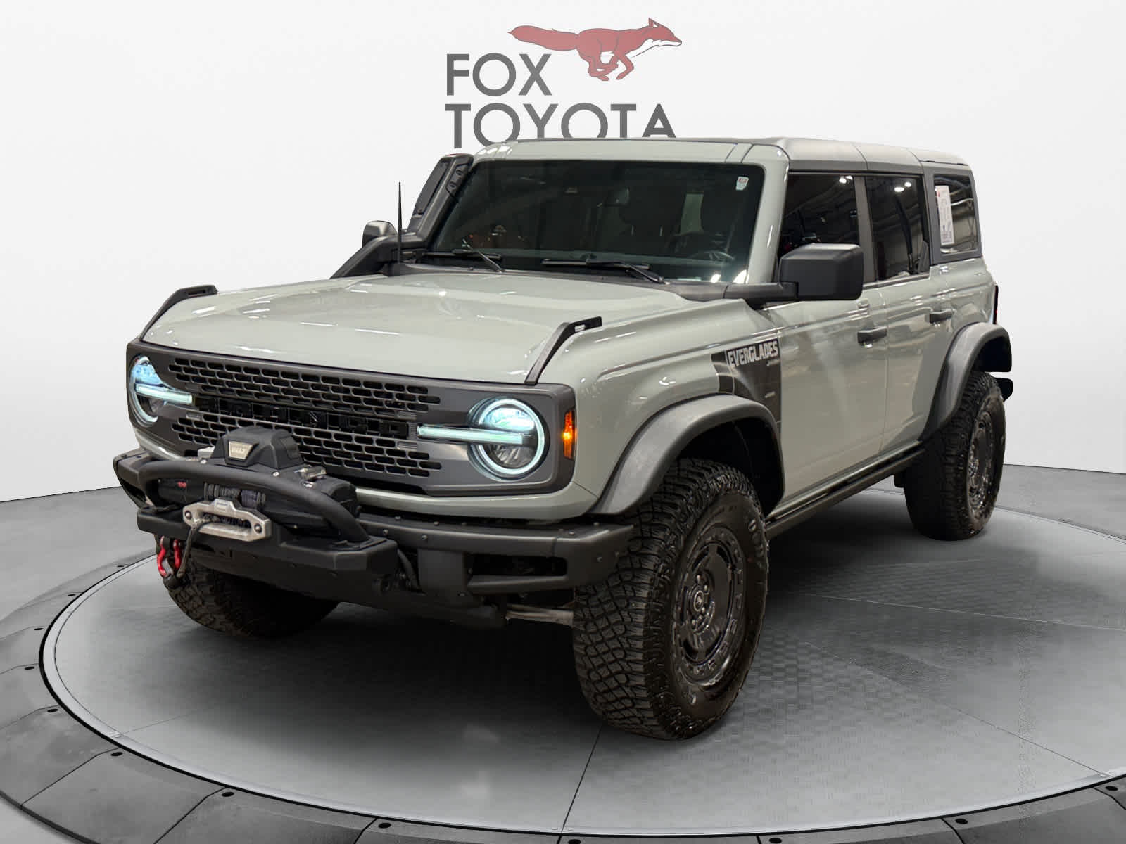 2023 Ford Bronco Everglades