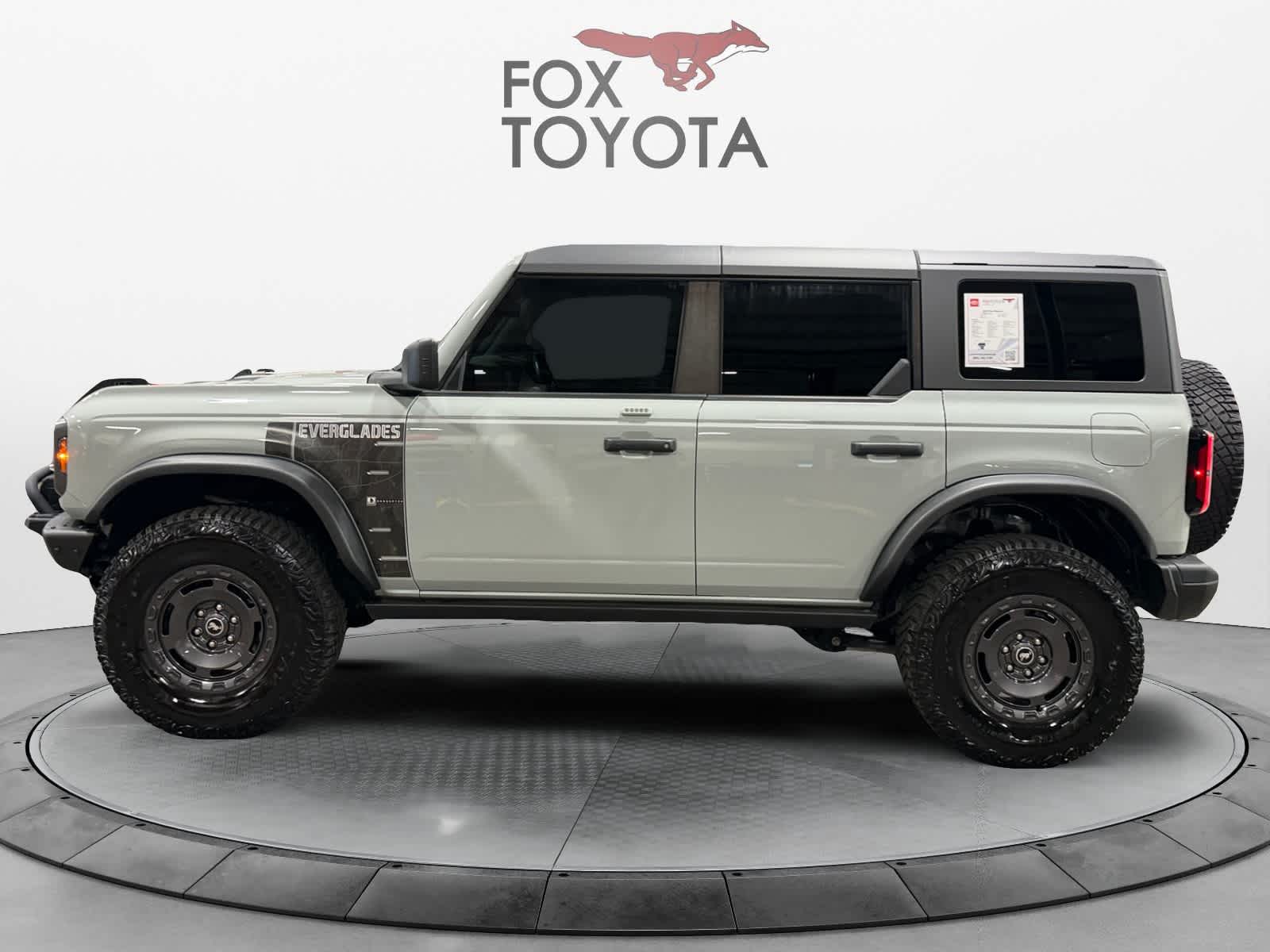 2023 Ford Bronco Everglades