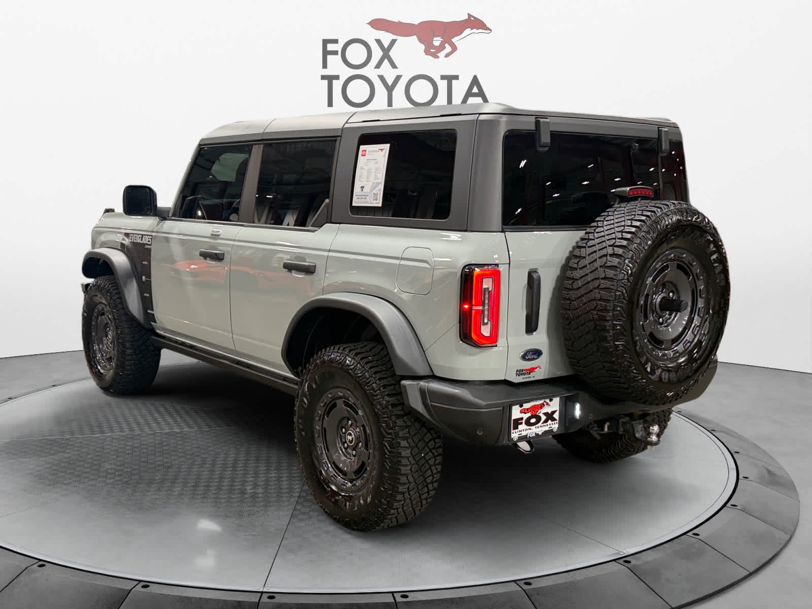 2023 Ford Bronco Everglades