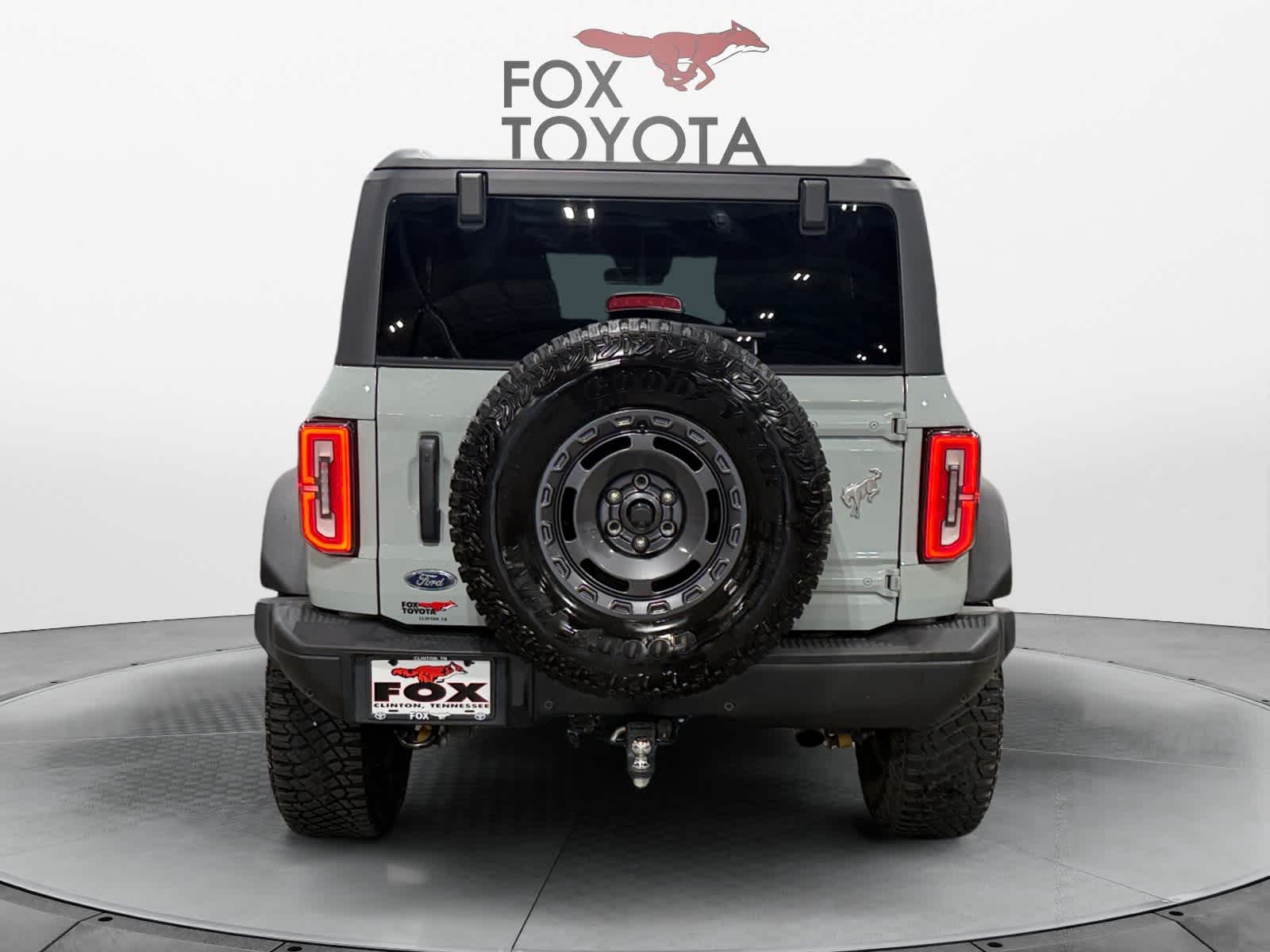 2023 Ford Bronco Everglades