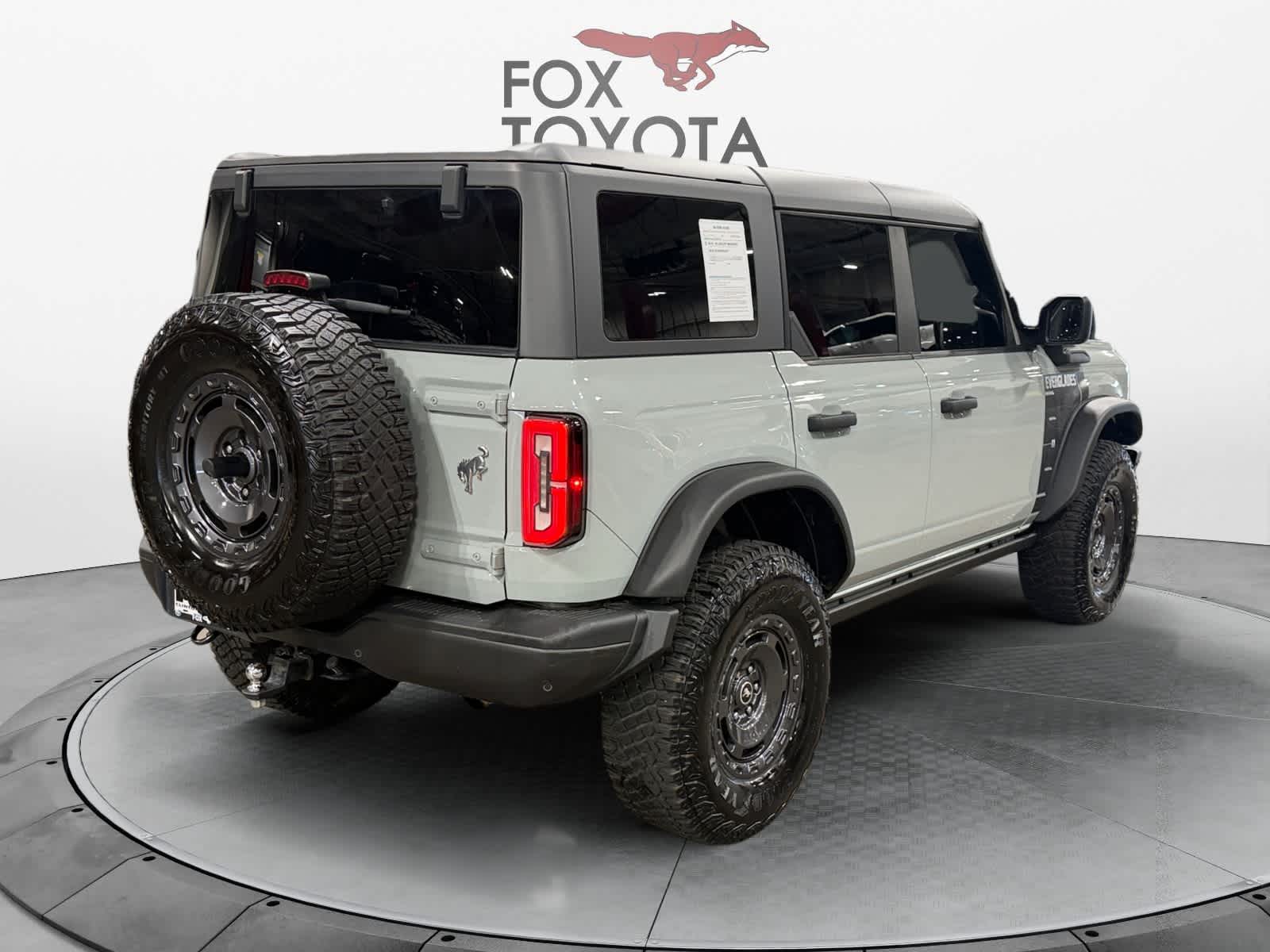 2023 Ford Bronco Everglades
