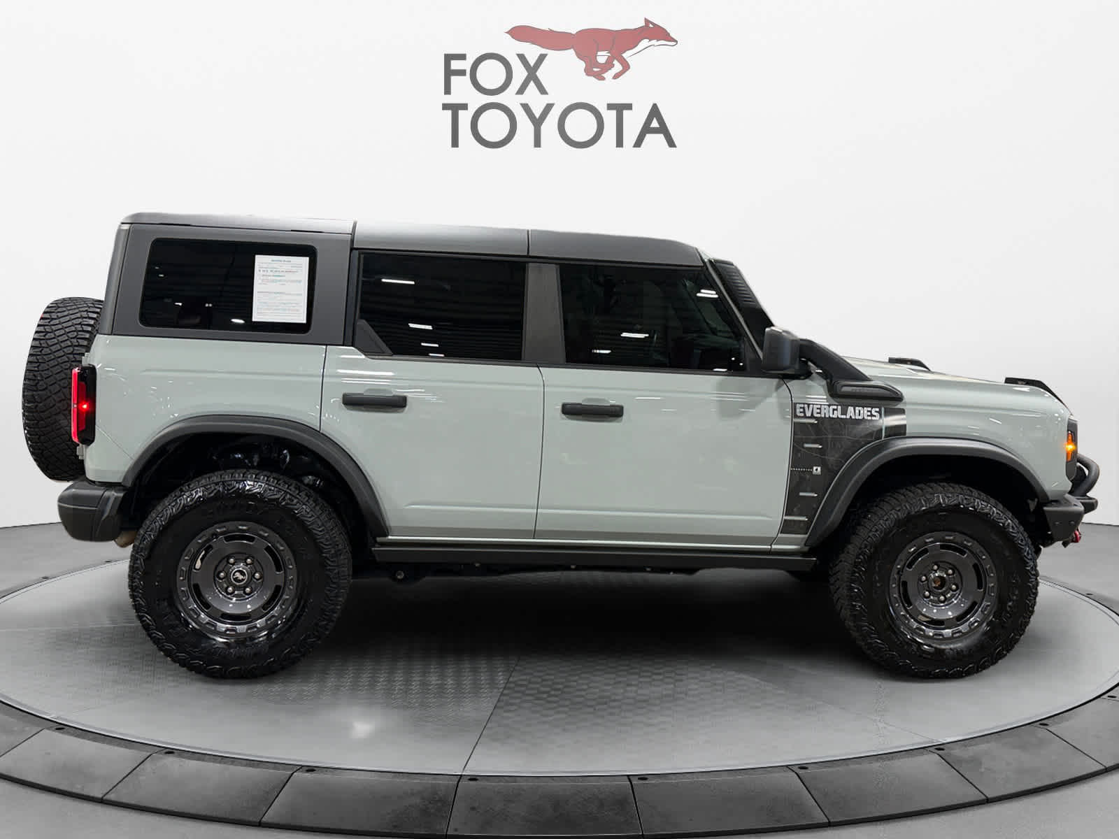 2023 Ford Bronco Everglades