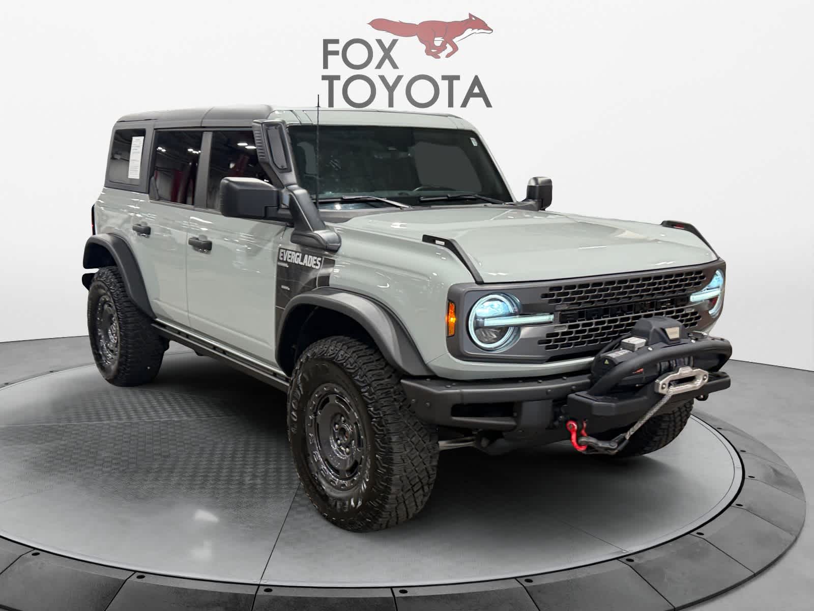 2023 Ford Bronco Everglades
