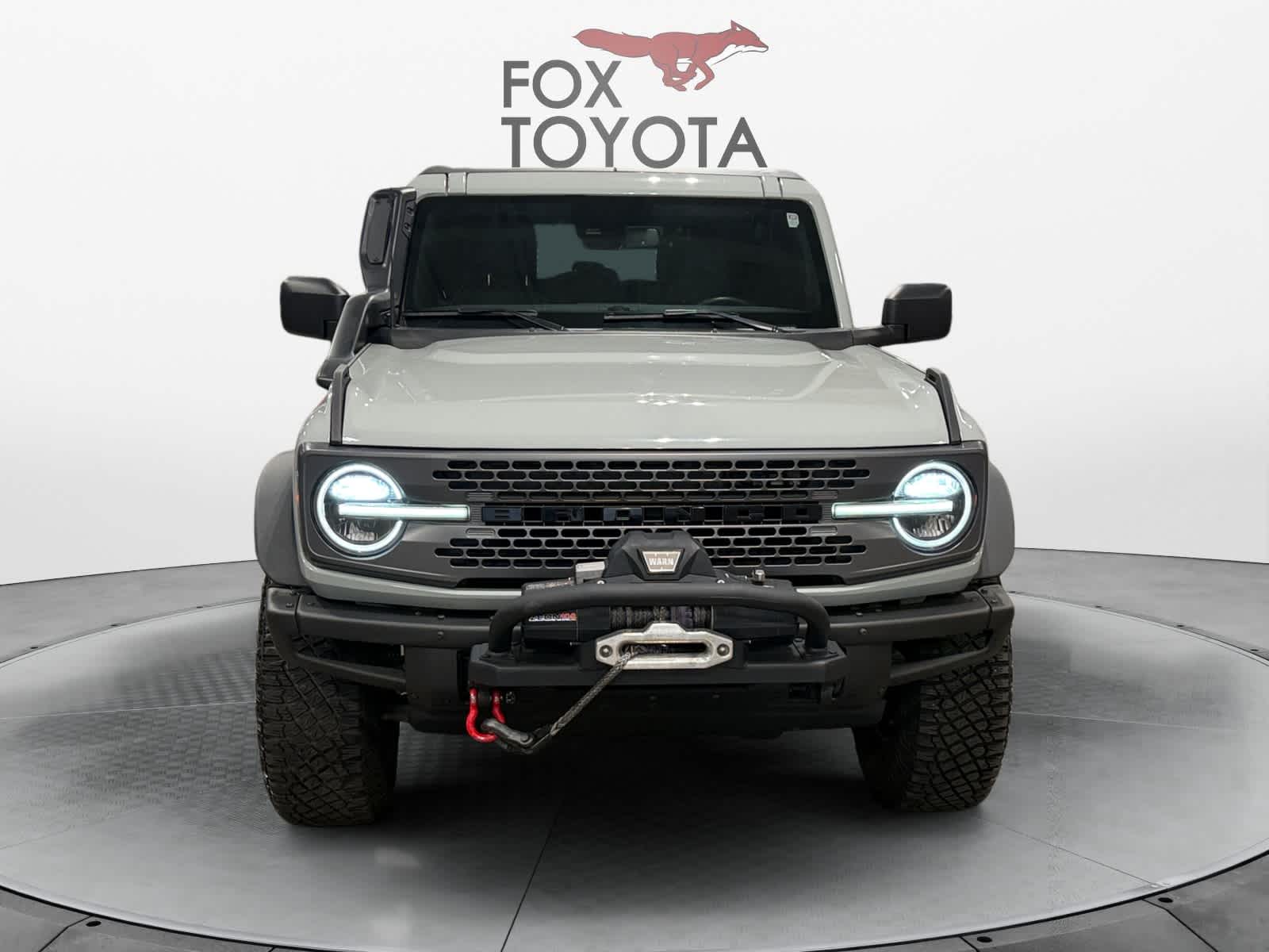 2023 Ford Bronco Everglades