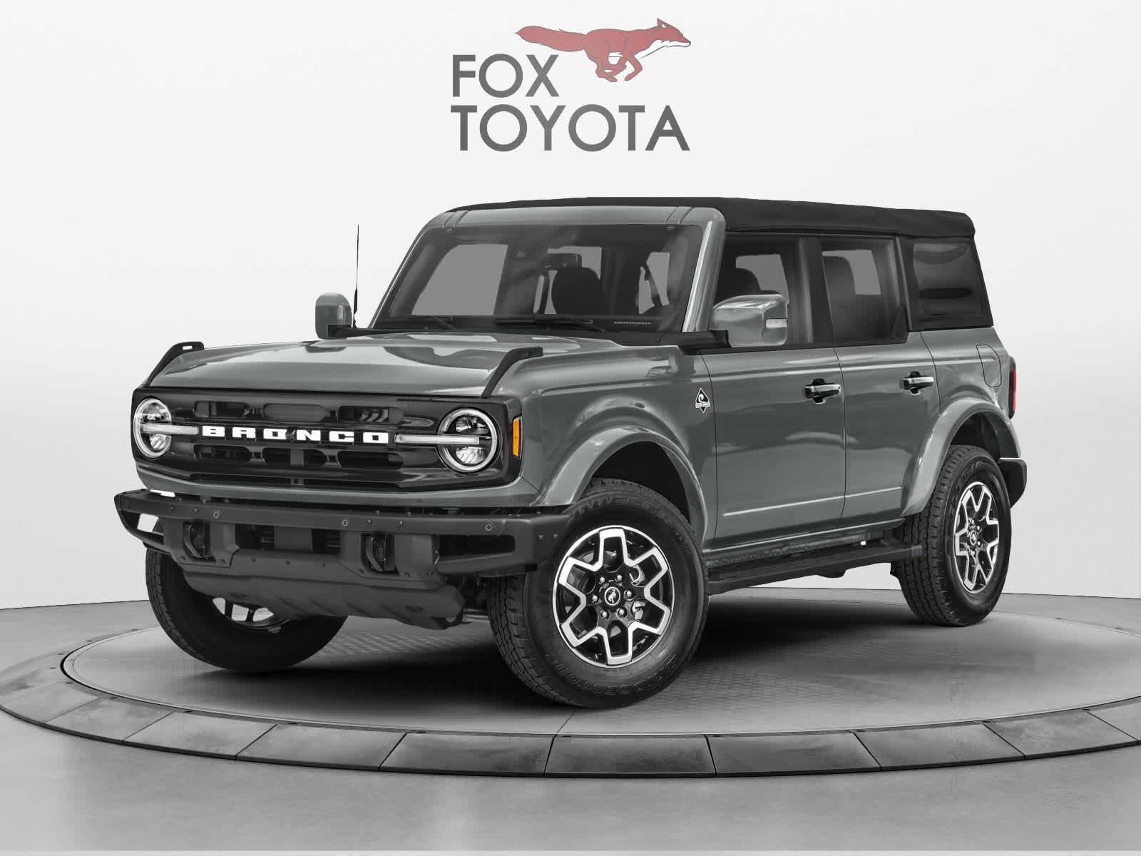2023 Ford Bronco Outer Banks