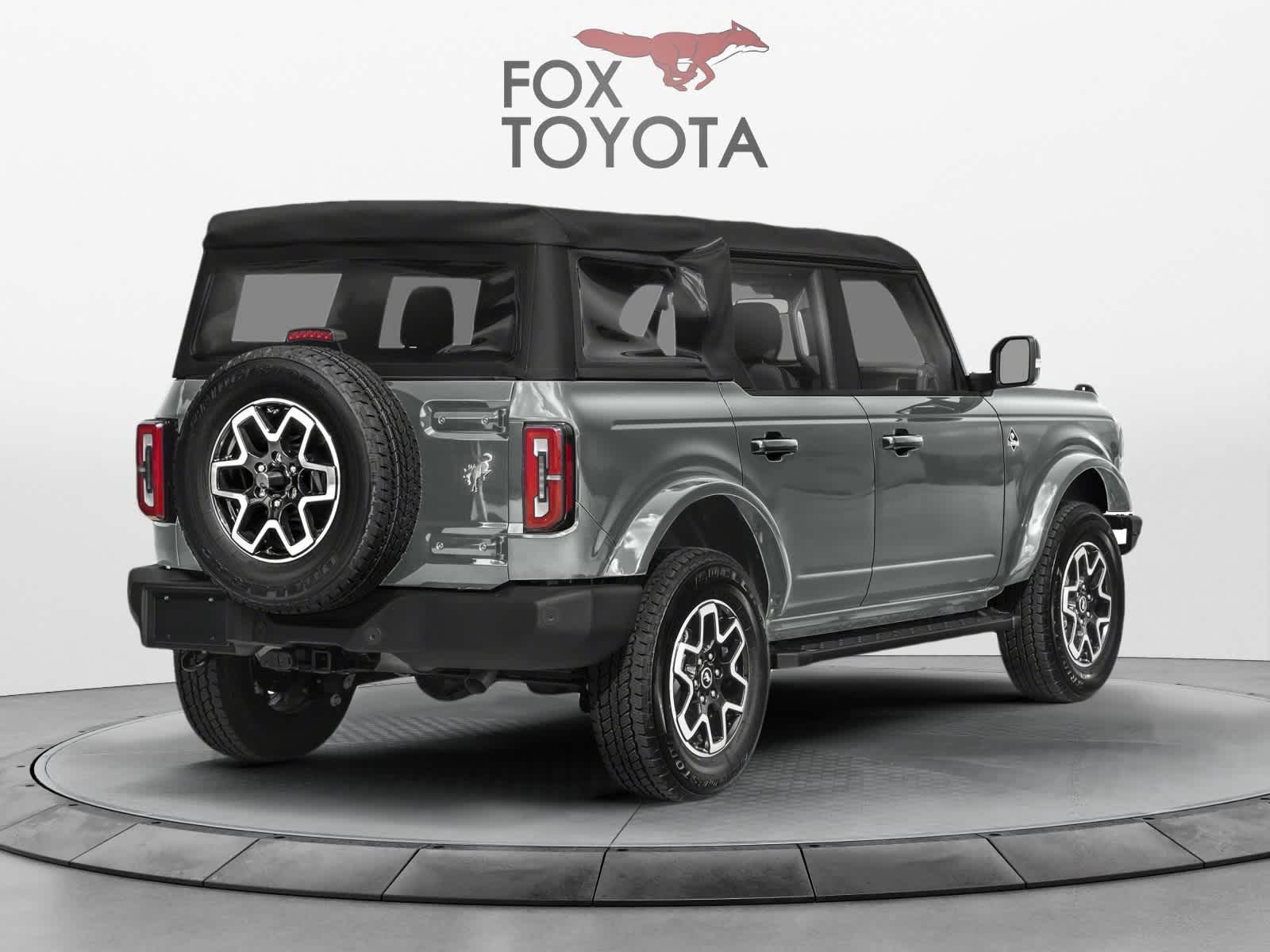 2023 Ford Bronco Outer Banks