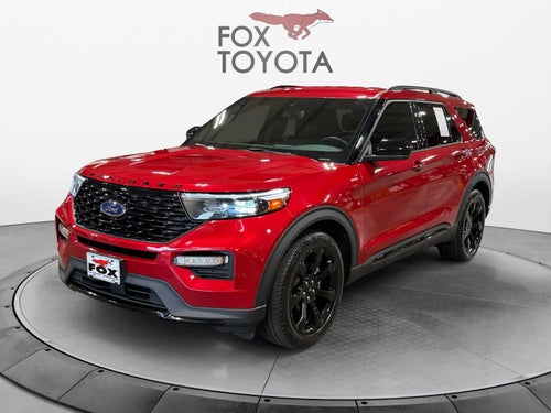 2023 Ford Explorer ST-Line
