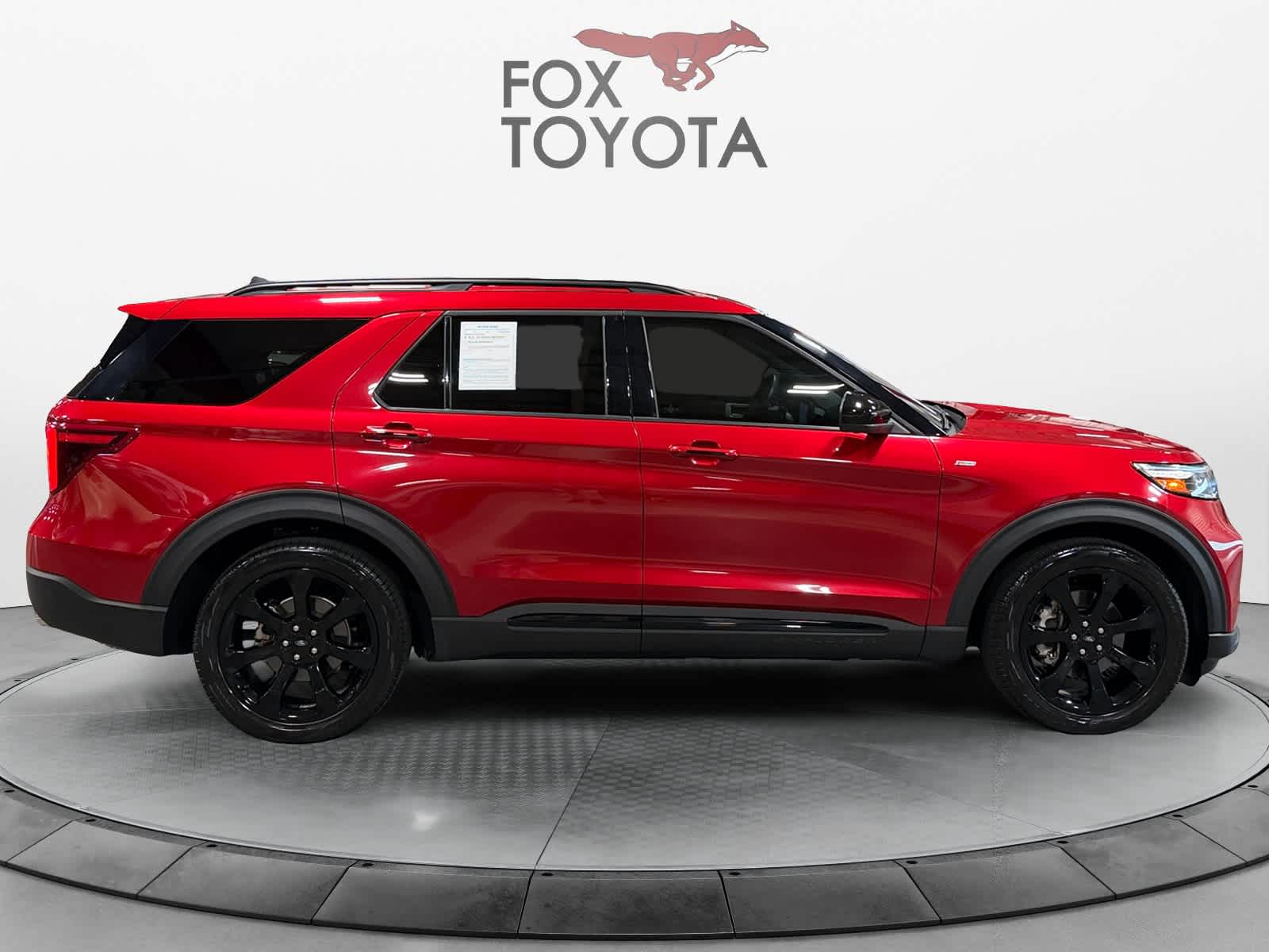 2023 Ford Explorer ST-Line