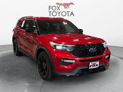 2023 Ford Explorer ST-Line