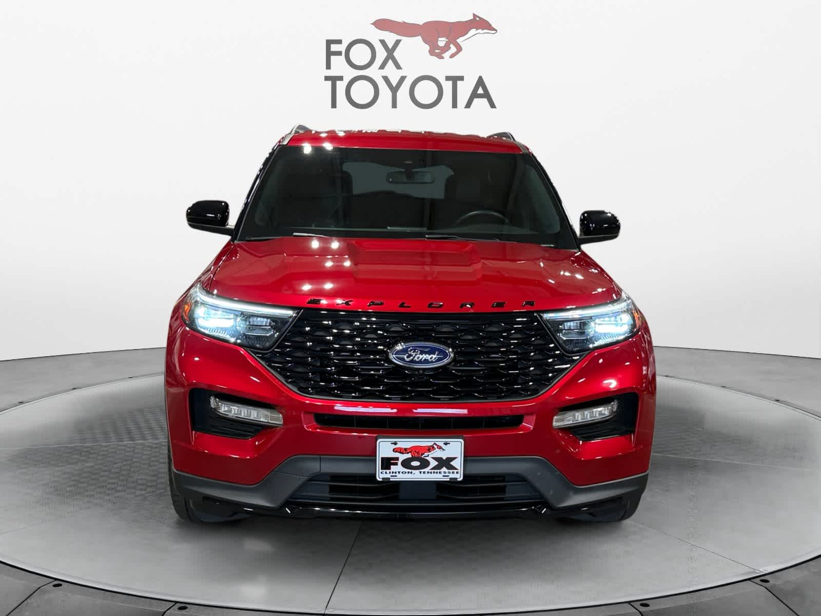 2023 Ford Explorer ST-Line