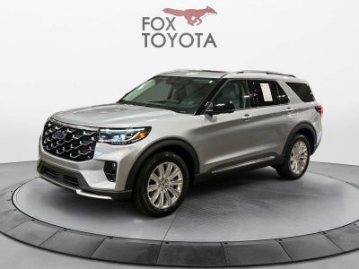 2025 Ford Explorer Platinum
