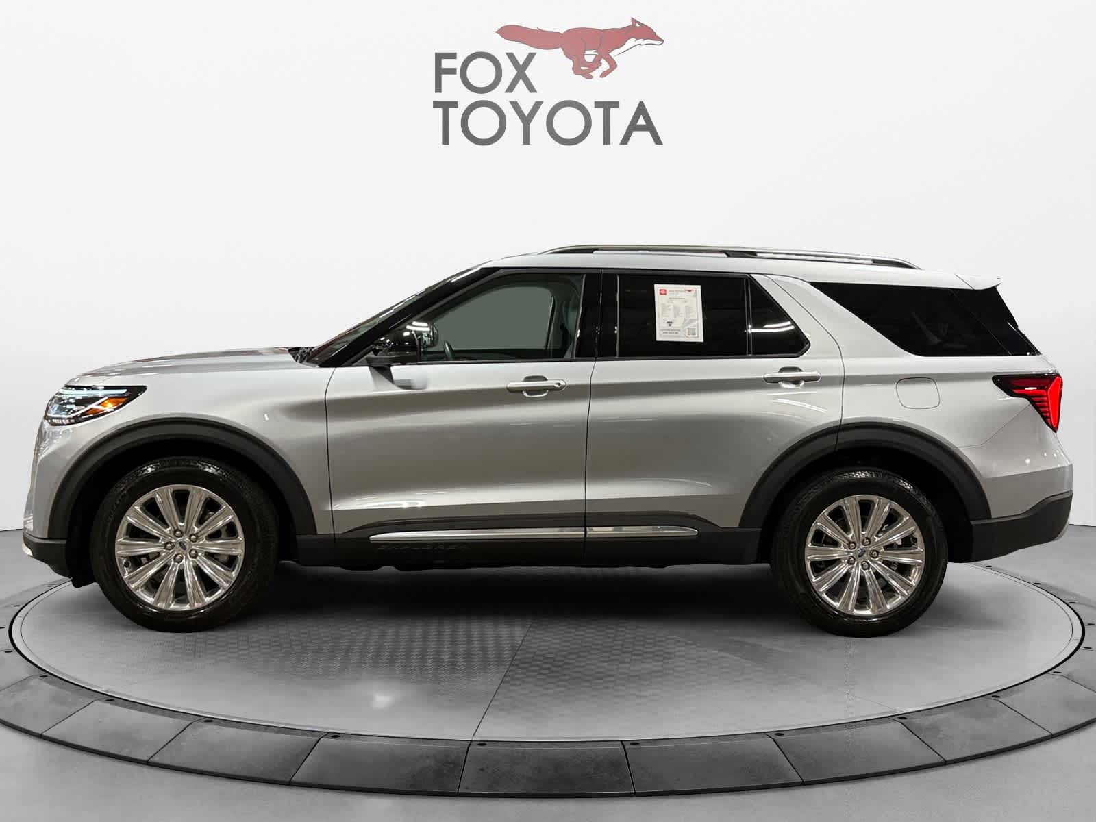 2025 Ford Explorer Platinum