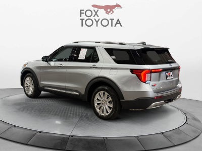 2025 Ford Explorer Platinum