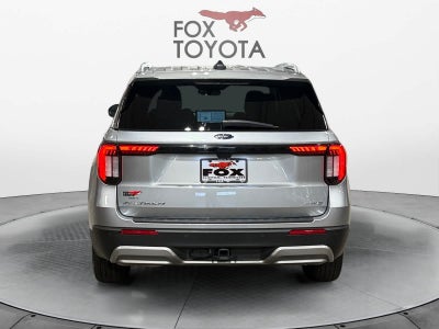 2025 Ford Explorer Platinum